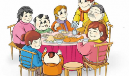 年夜饭漫画,漫画里的温馨时刻